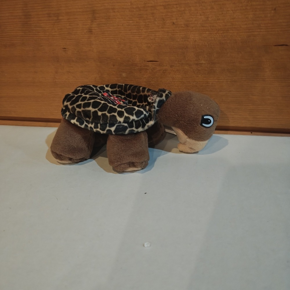 Vintage 1999 Bean Bag Mascot 1999 Terrapins Plush 6" 1 of 5,700 Very Rare HTF E5